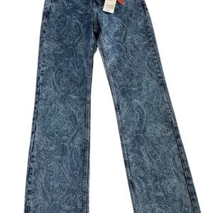 Mango Denim Blue Jeans